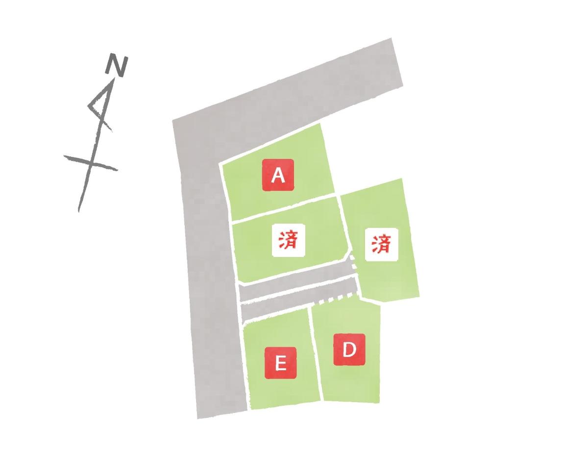 区画図