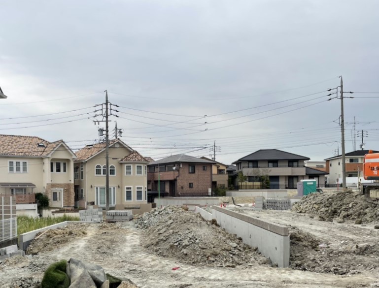 名古屋市守山区笹ヶ根
