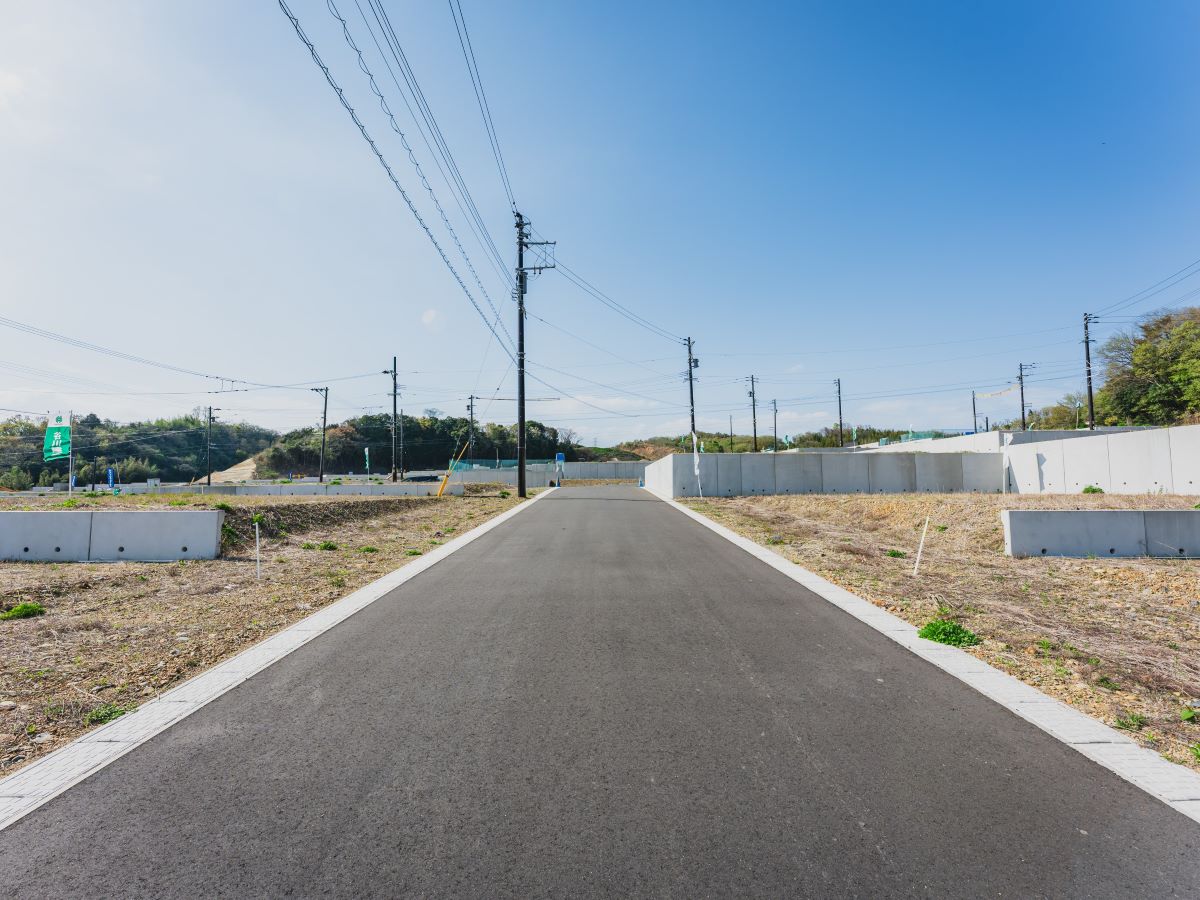 区画45　南西道路　