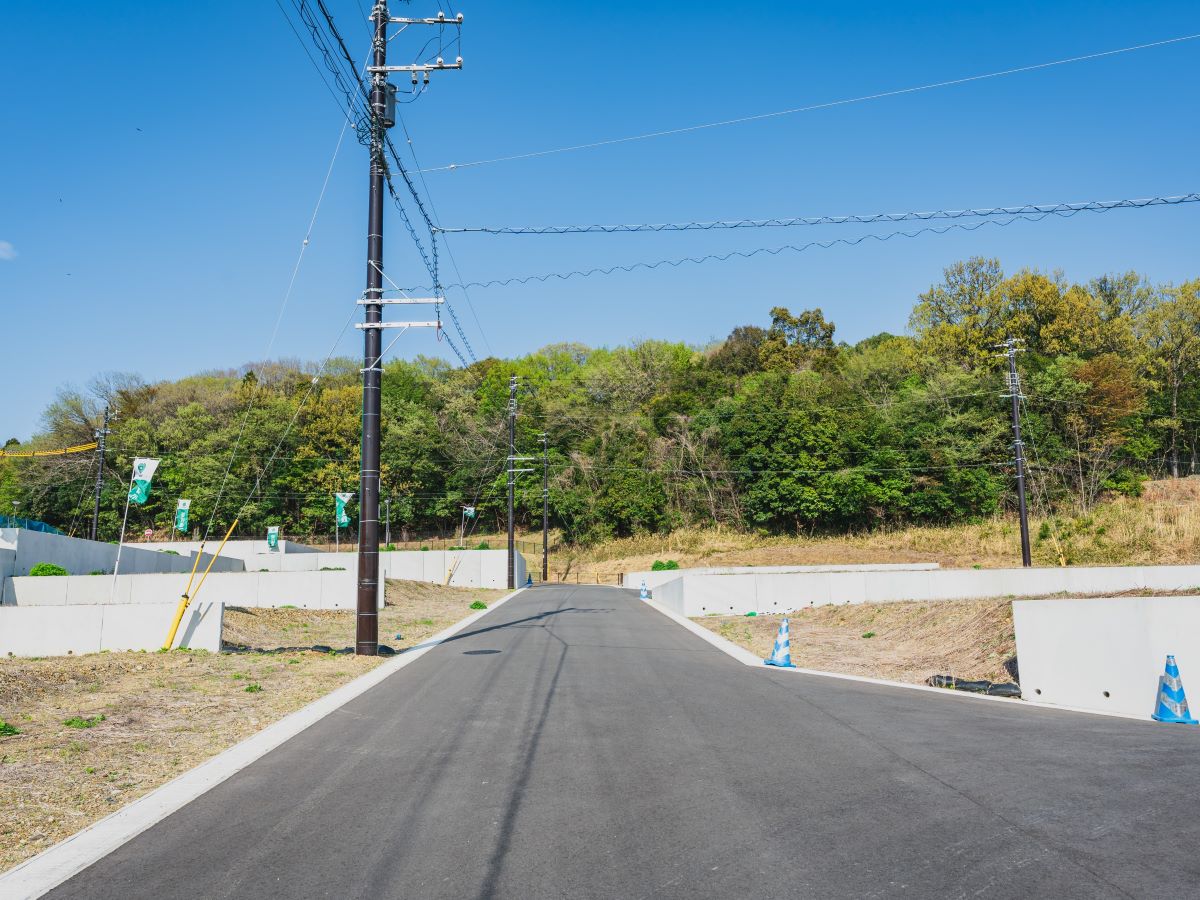 区画28、45　北西道路　