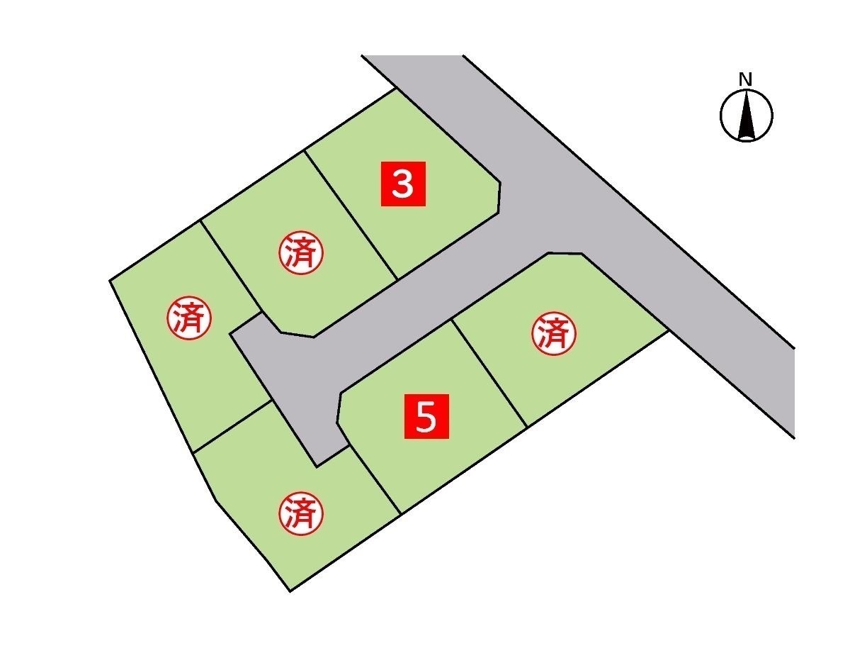 区画図