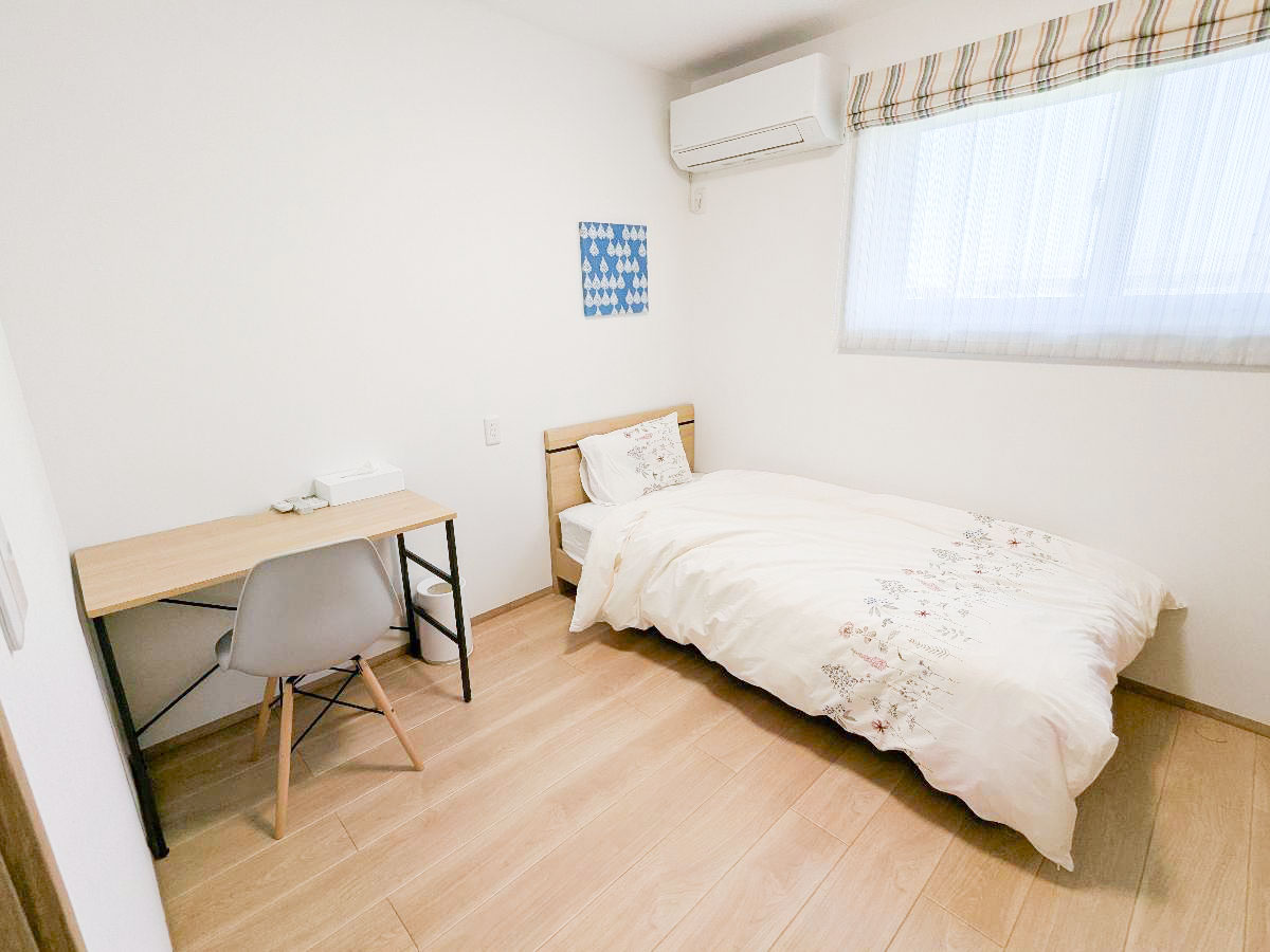 今治市河南町 モデルハウス 区画番号No.8号地 お子様のお部屋にもできる洋室です。