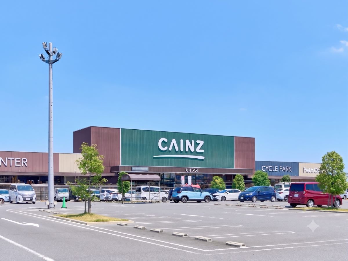 カインズ 熊谷籠原店まで約1km～1.1km（徒歩13分～14分／車で約4分）　豊富な品揃えと、ドッグランやDIY専門コーナーなどの様々な専門コーナーがあるホームセンターです。