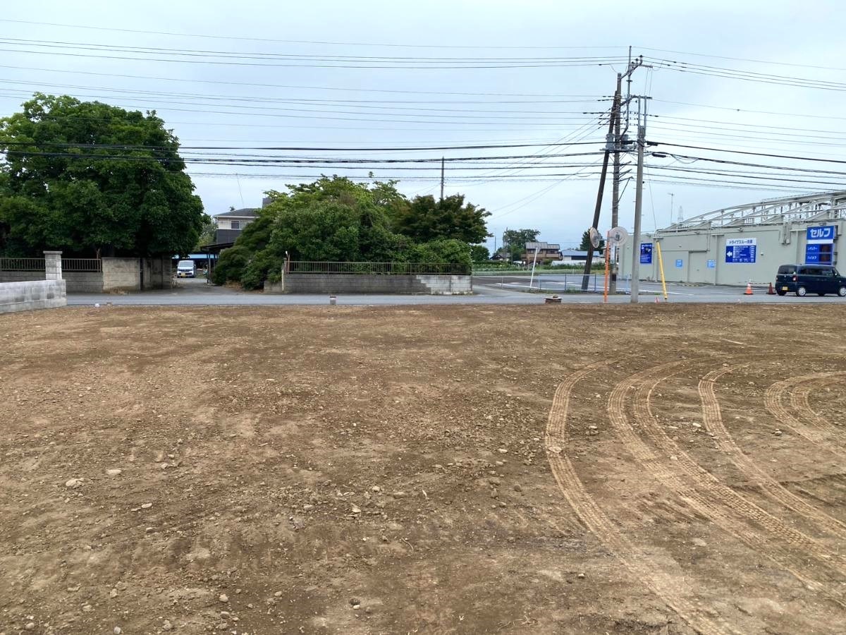 全区画55坪以上です！レイアウトなどのご希望をぜひお聞かせください！　