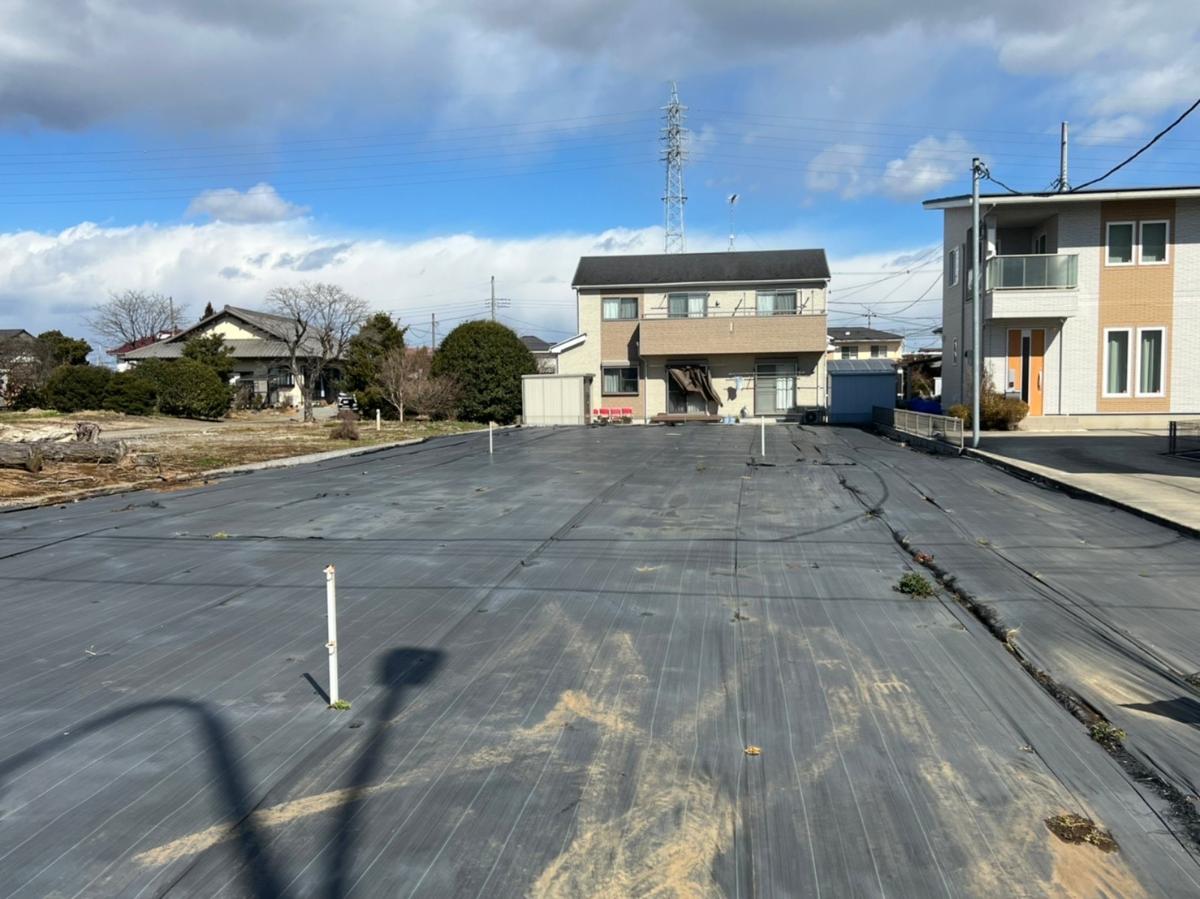 土浦市神立中央2丁目 土地