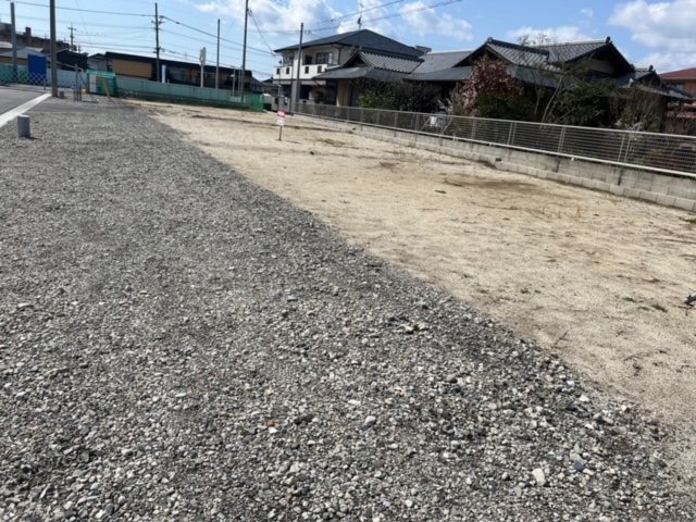 イイコトテラス秋津 土地 　