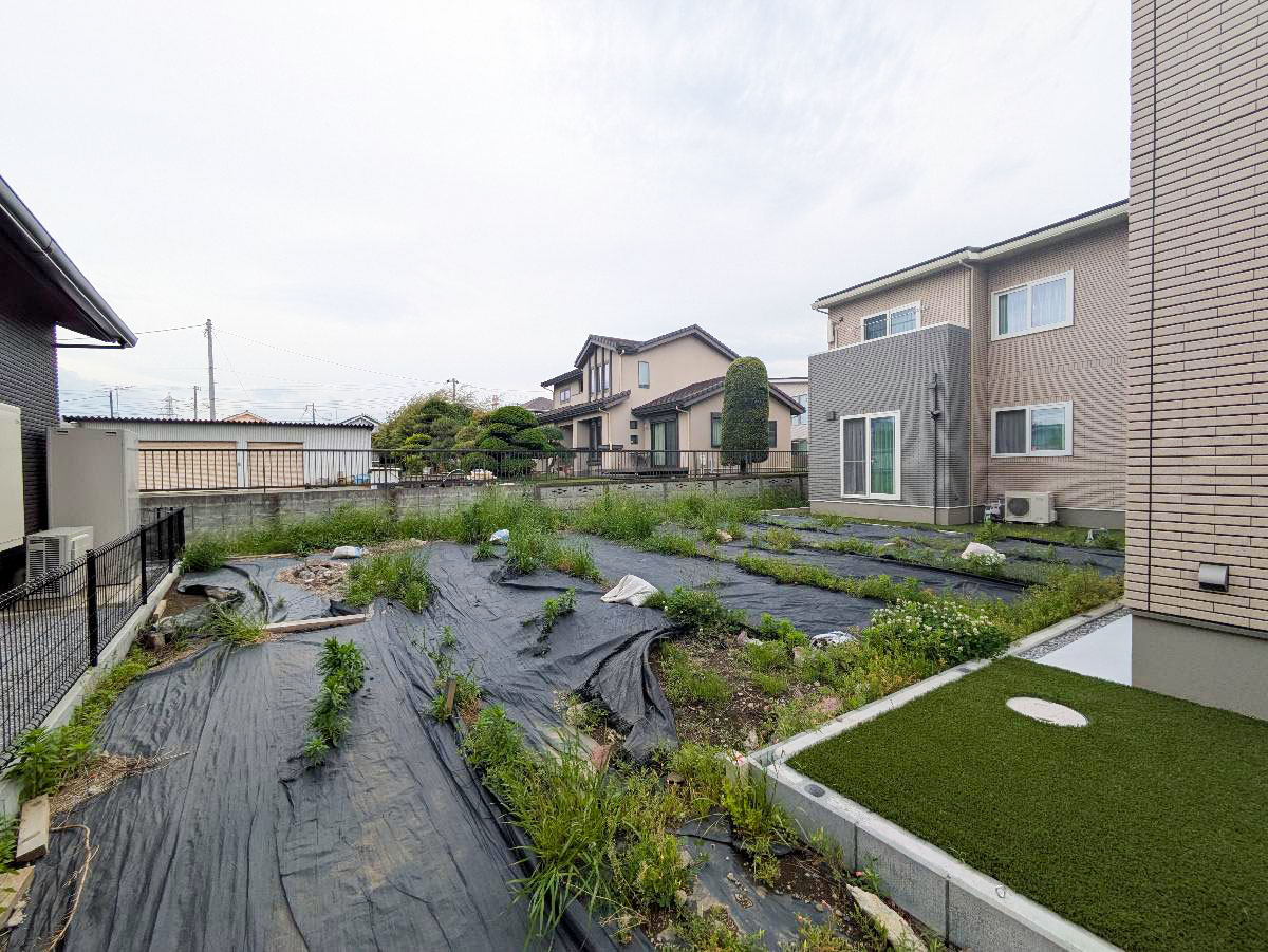 平塚市西真土３丁目分譲地