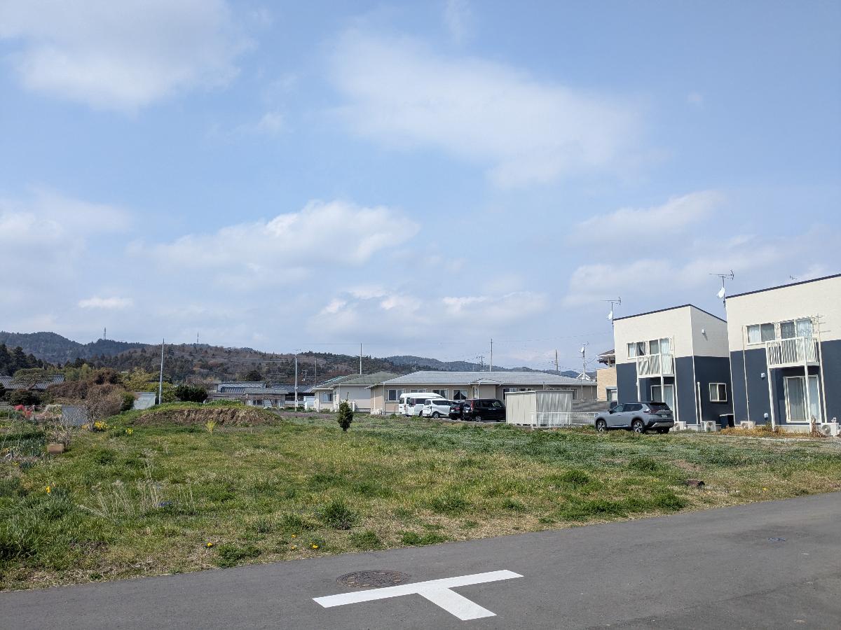 日立市金沢町宅地分譲地