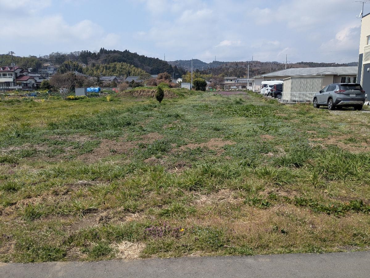 日当たりの様子など実際に確認してみませんか？ご見学予約お待ちしております！　※写真は造成前です。　