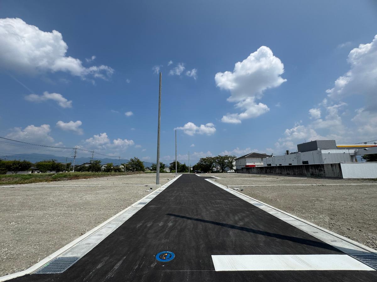 分譲地入口より　