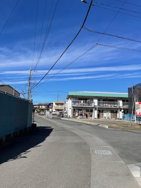 中央市中楯 土地 西側道路　