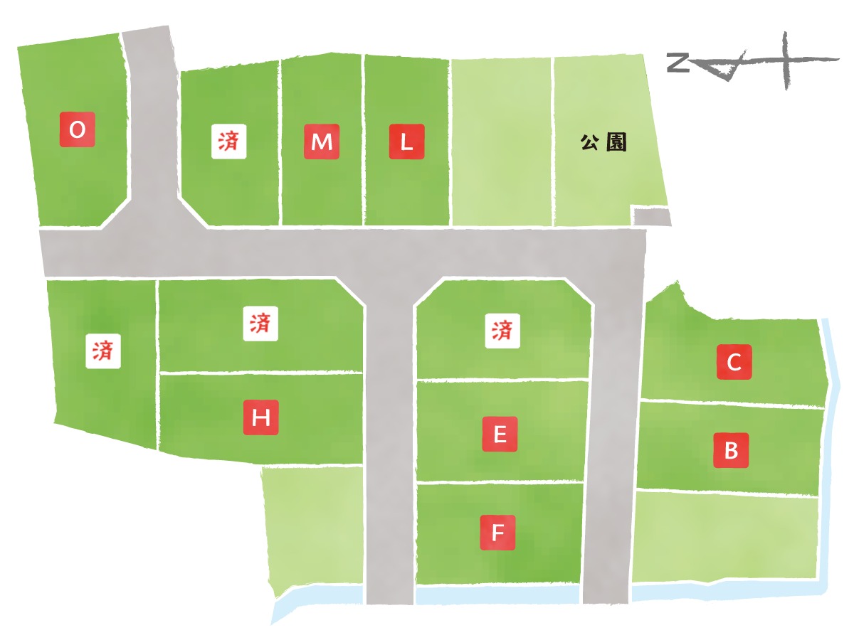 区画図