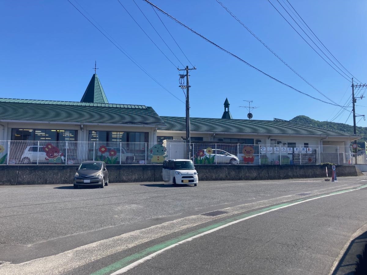 岡山市彦崎保育園まで約426m（徒歩6分）　送り迎えに近くて便利。徒歩でお話ししながらの通園もできます。
