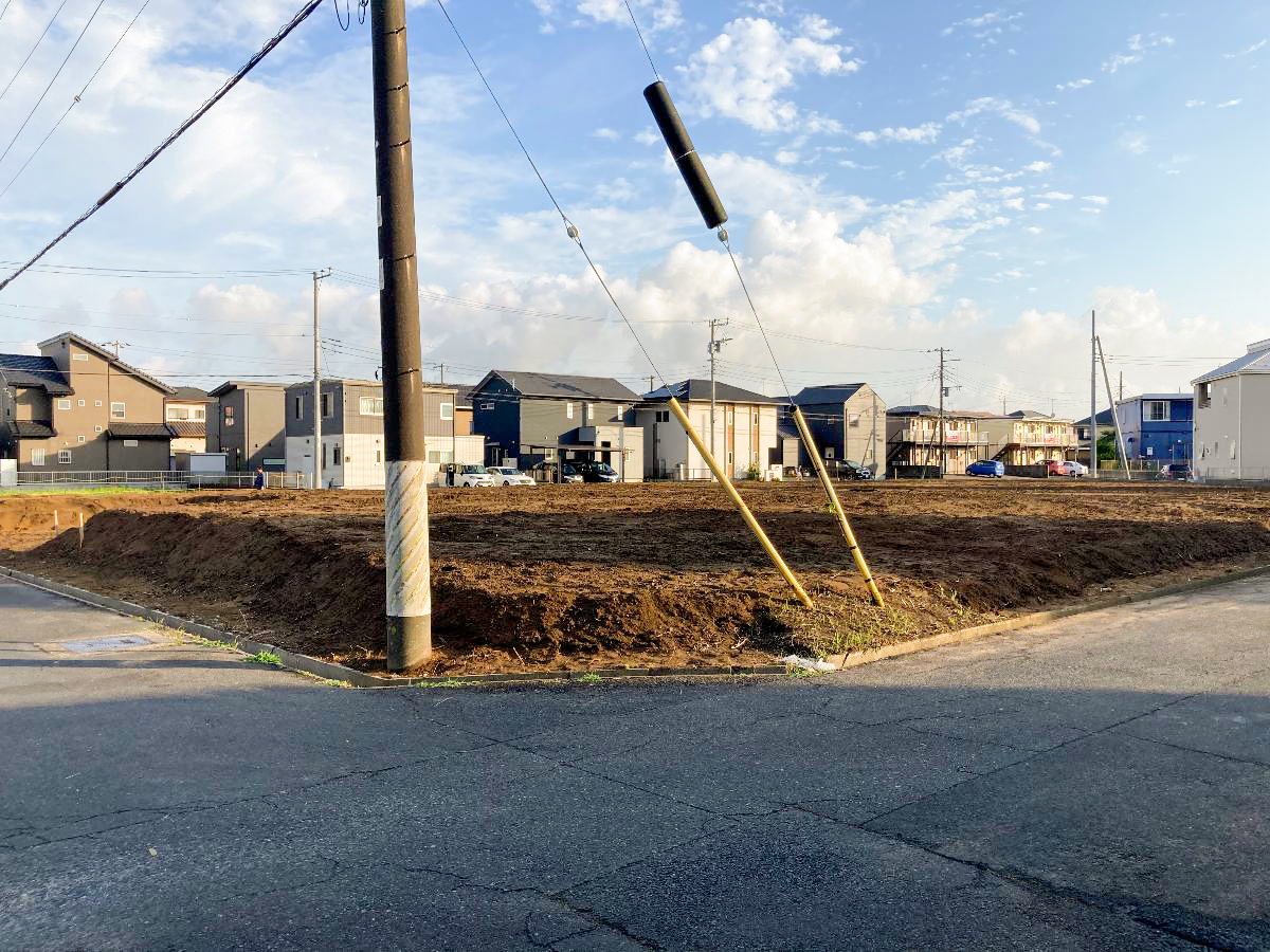 鹿嶋市旭ケ丘一丁目分譲地 土地