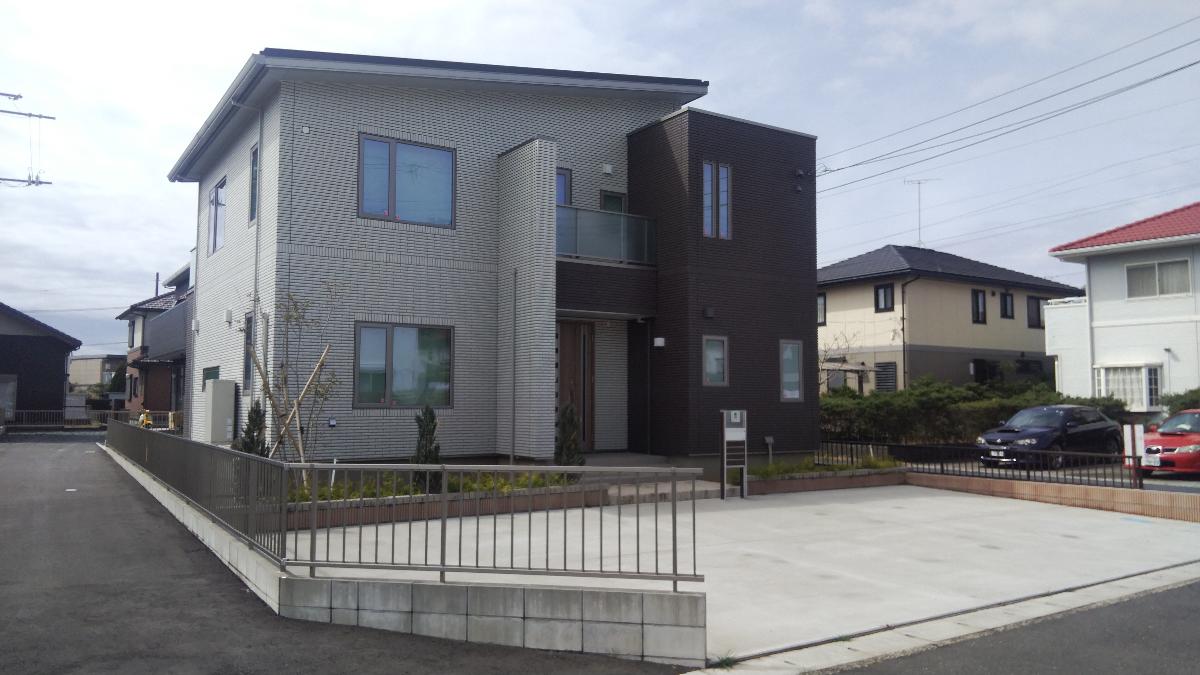 鹿嶋市平井分譲地