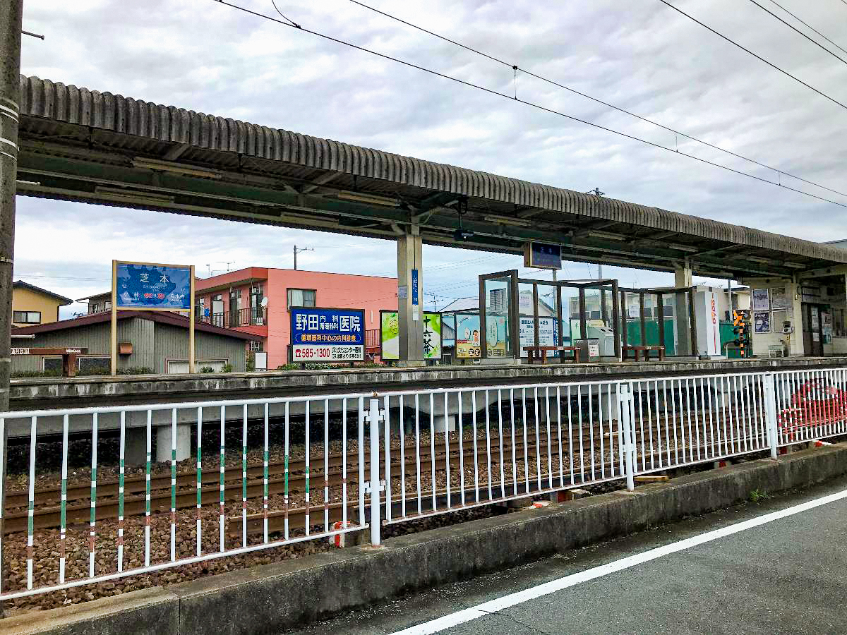 浜松市浜北区於呂 土地 遠州芝本駅まで約600m～700m（徒歩8分～9分）　☆遠州鉄道線の駅。新浜松駅まで28分。