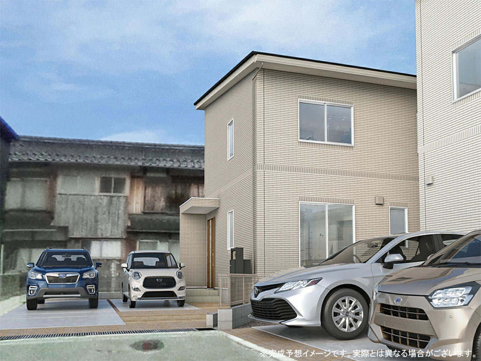 安佐北区可部３丁目　戸建