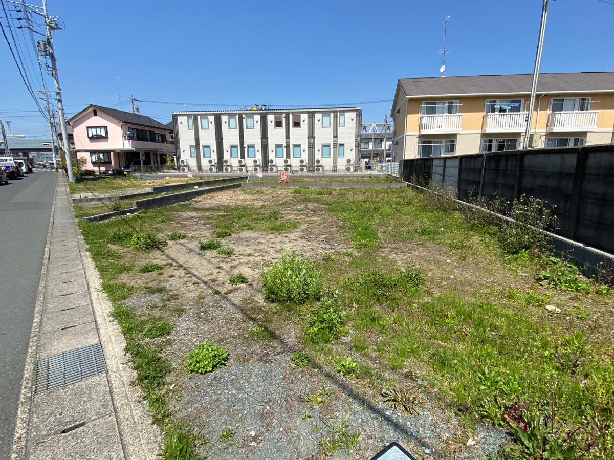 浜松市中区森田町 土地 北側　