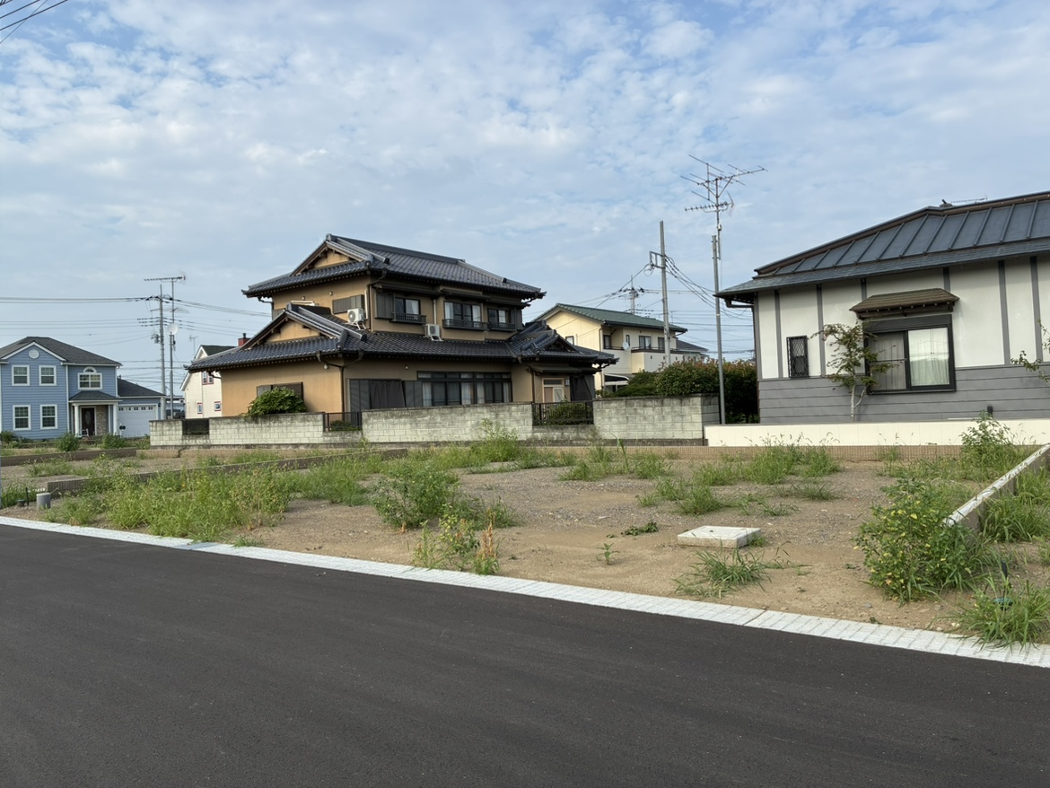 南東よりから撮影　