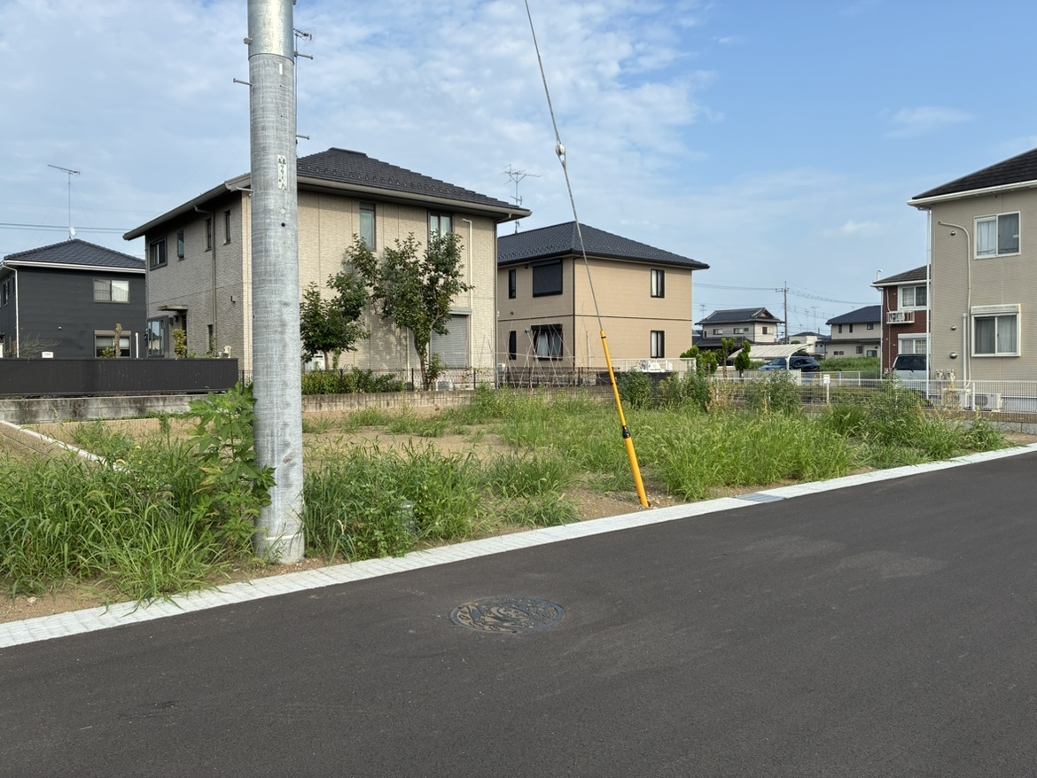 北東よりから撮影　