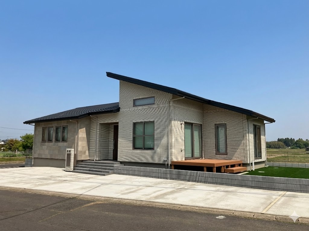 神栖市深芝南分譲住宅