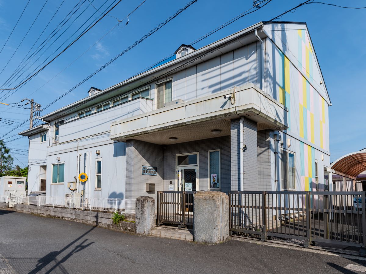 認定こども園深芝保育園まで約650m（徒歩9分）　保育園が近いので共働きのご家庭も安心ですね。朝の忙しい時間帯でも安全に送り出せます！