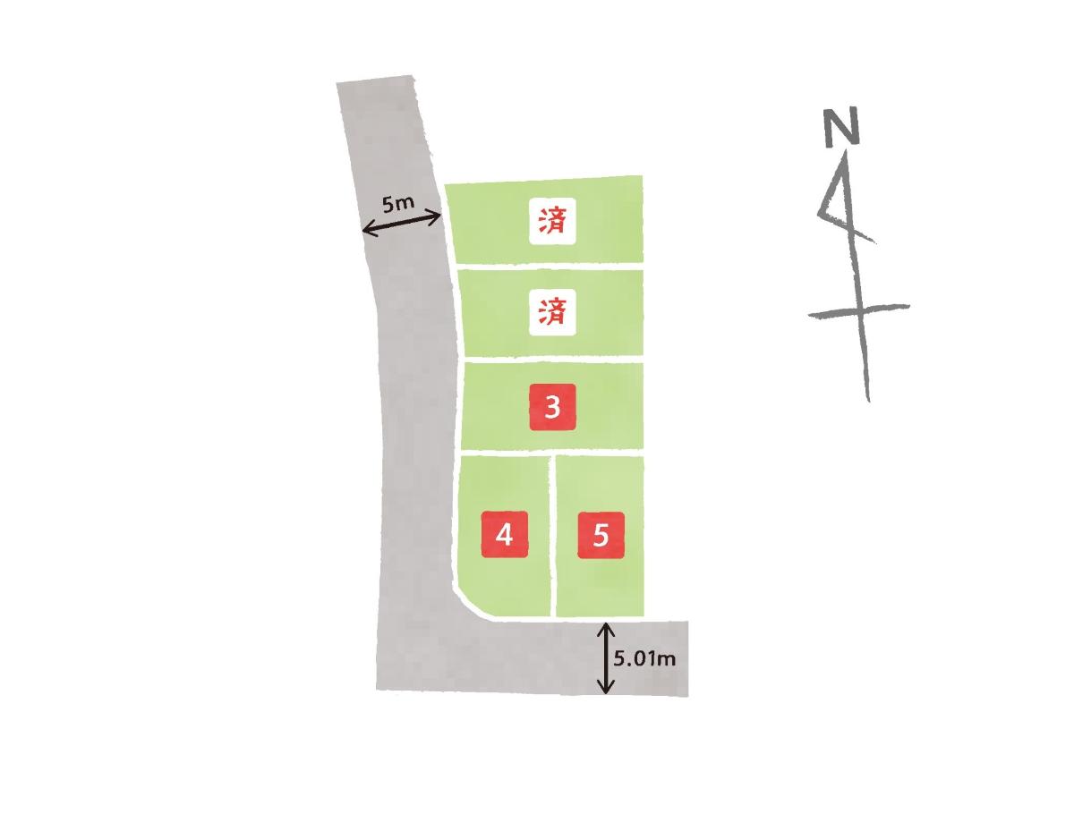 区画図