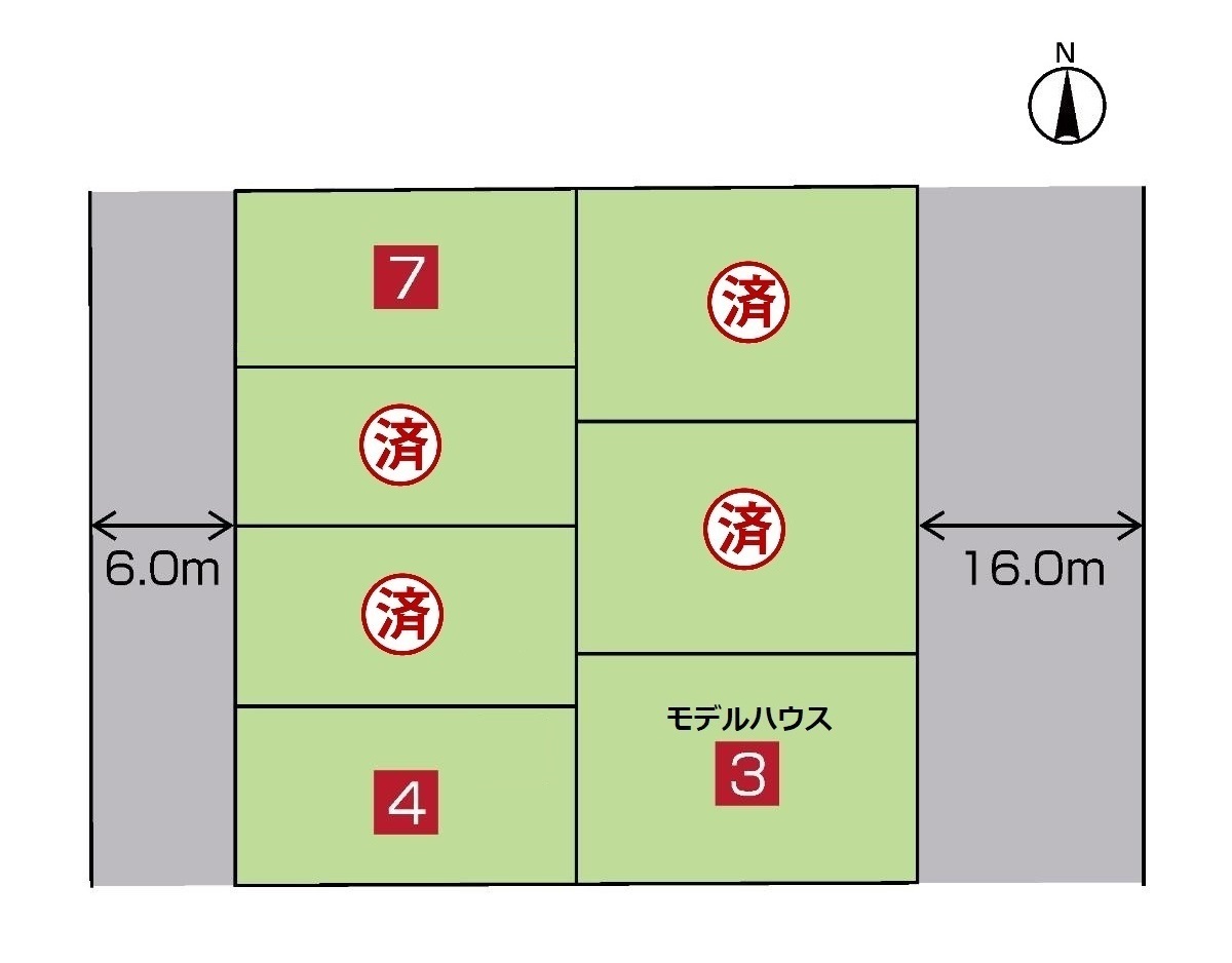 区画図