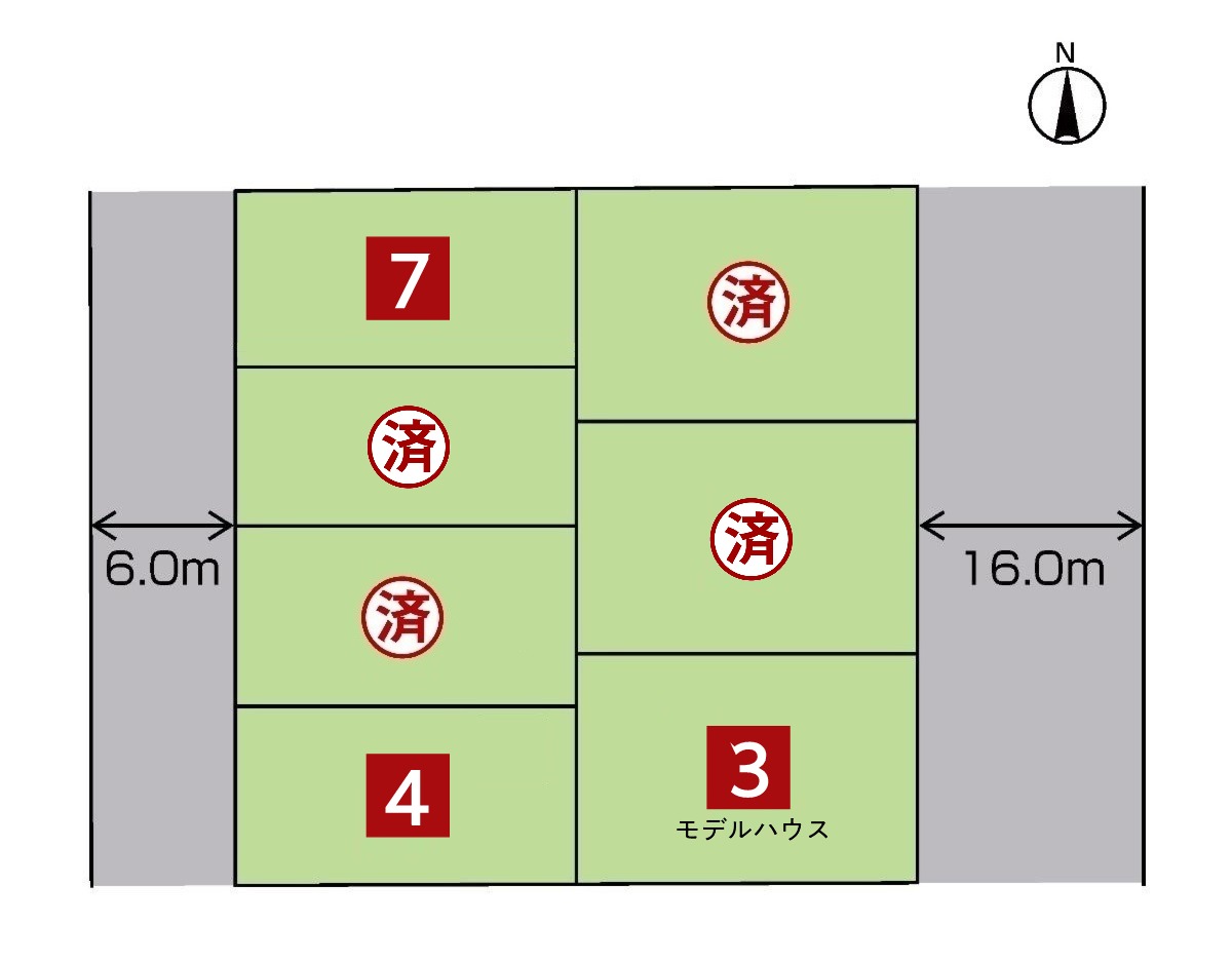 区画図