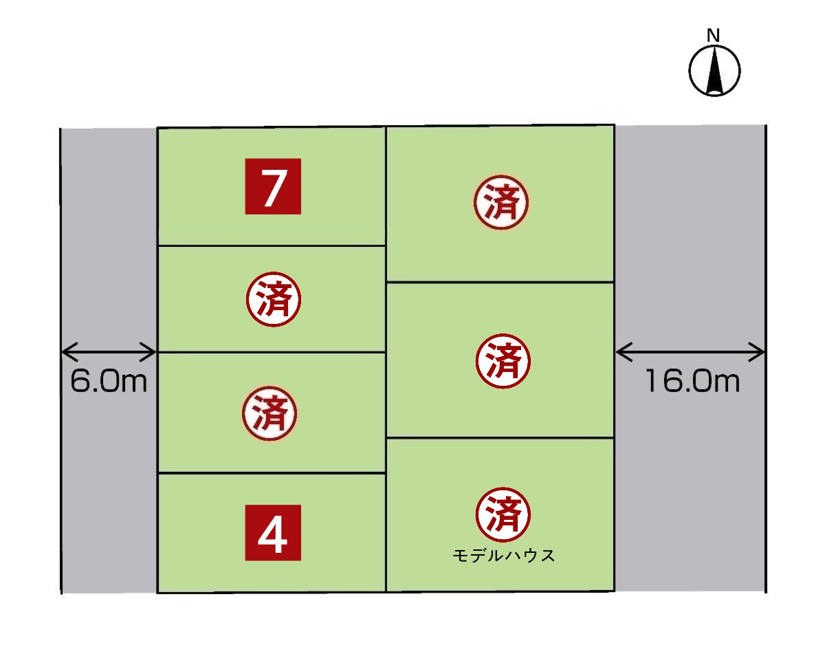 区画図