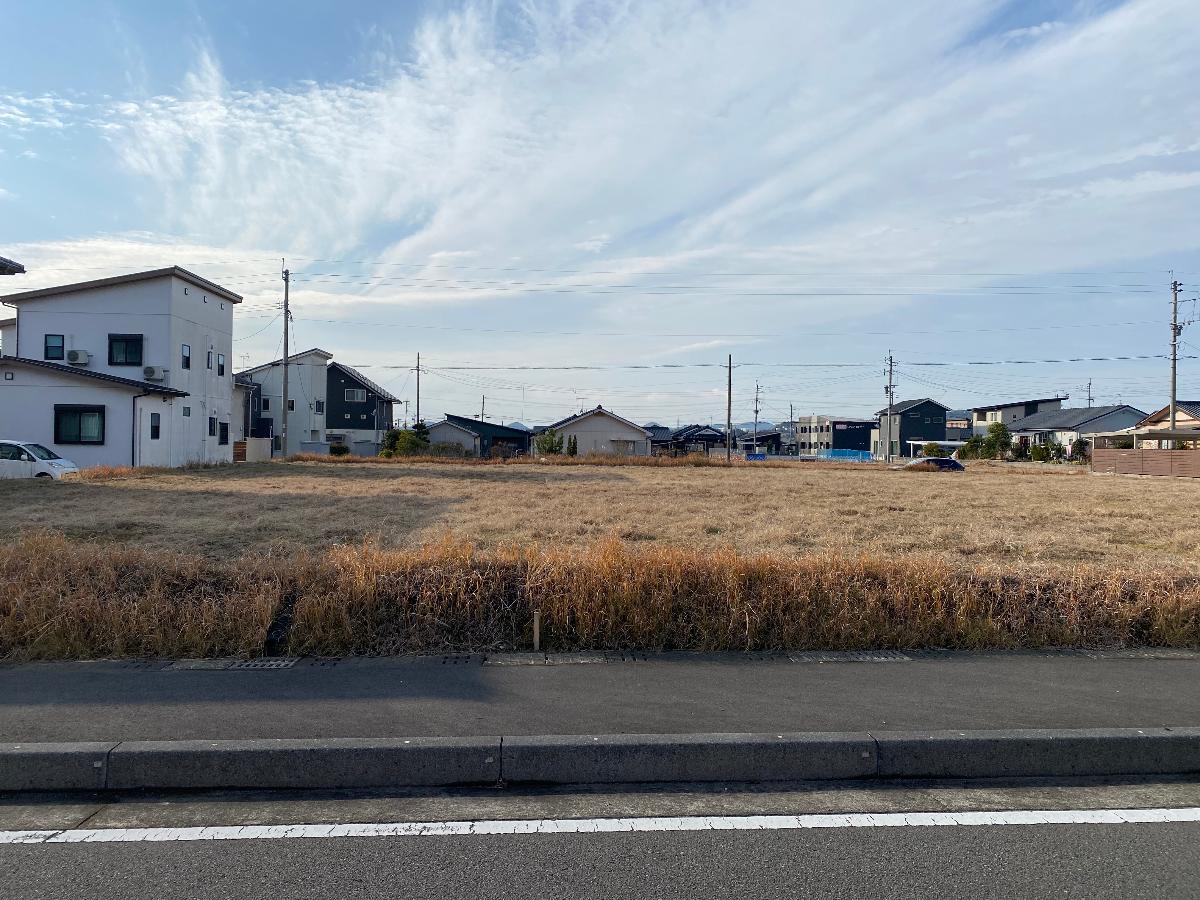 鹿児島県薩摩川内市天辰町６２０ 土地 土地東側から撮影　