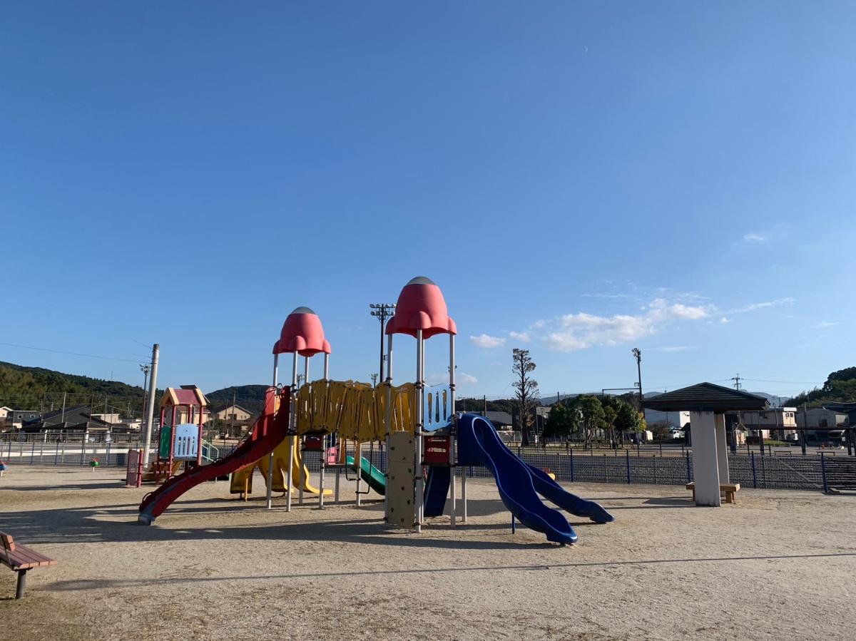 鹿児島県薩摩川内市天辰町６２０ 土地 三堂公園まで約400m～450m（徒歩5分～6分）　遊具がそろっております。