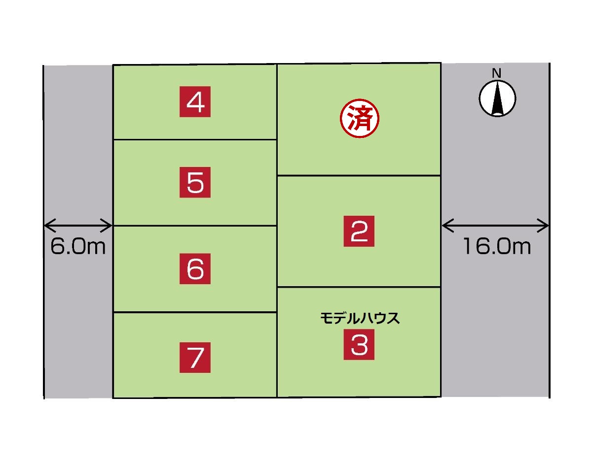 鹿児島県薩摩川内市天辰町６２０ 土地 区画図
