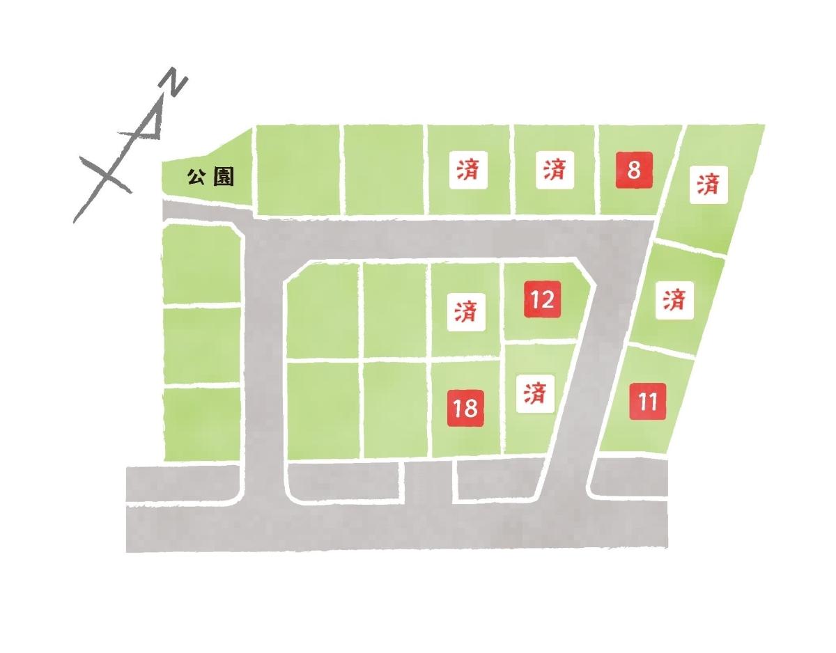 区画図