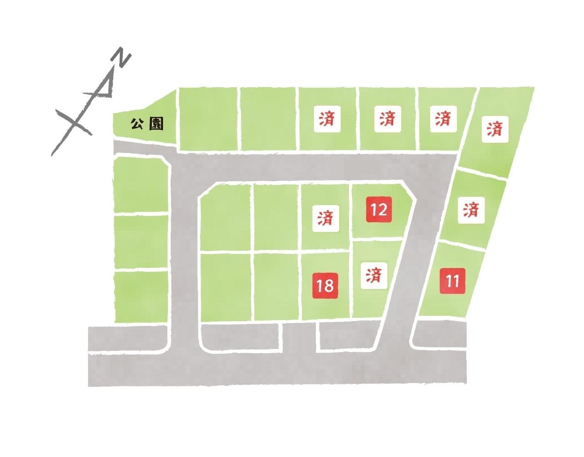区画図