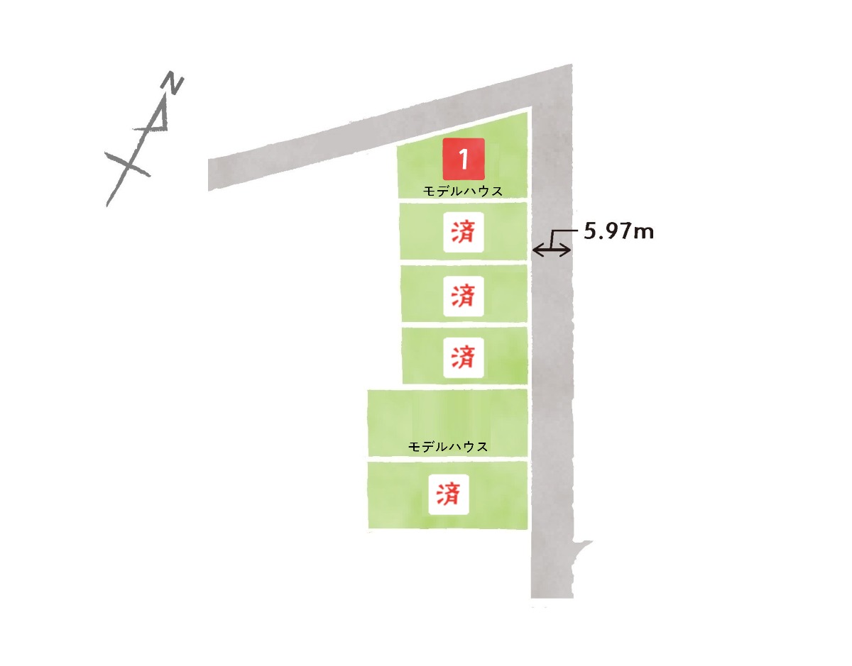 区画図