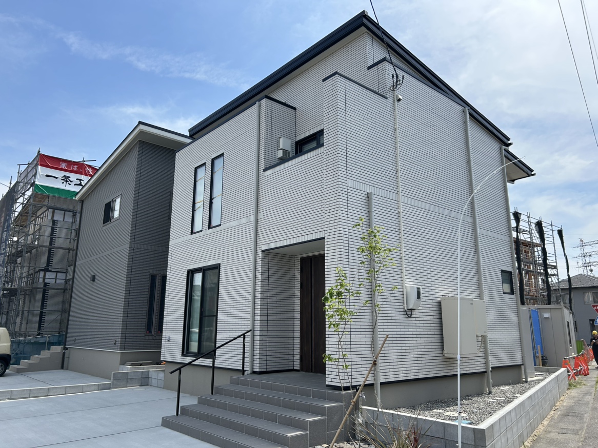 新潟市東区江南３丁目１－２ モデルハウス 区画番号No.1 自社分譲地内のため、景観も綺麗です