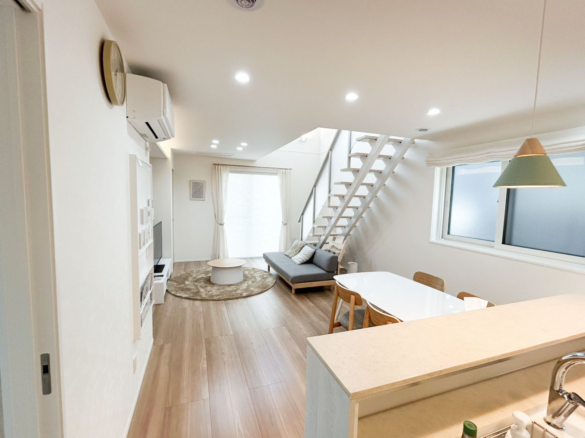 新潟市東区江南３丁目１－２ モデルハウス 区画番号No.1 全館さらぽか空調で、1年中快適に過ごせます