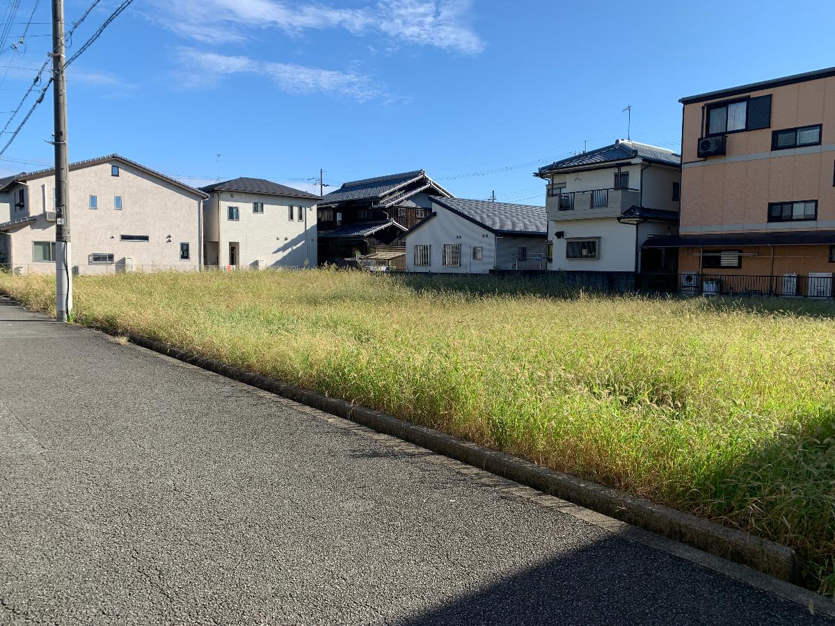 アイタウン第3期魚住町住吉 土地