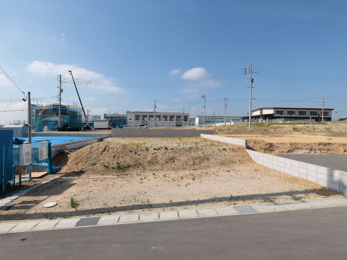 区画D-9：190.09㎡（57.50坪）統一感のある街並みで、心安らぐ毎日が始まります。　