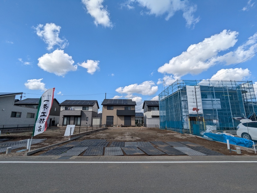 区画33-23　南面道路幅員6m　