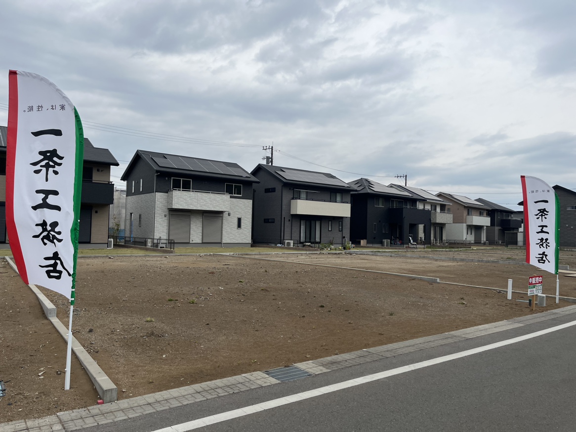 区画33-23　南面道路幅員6m　