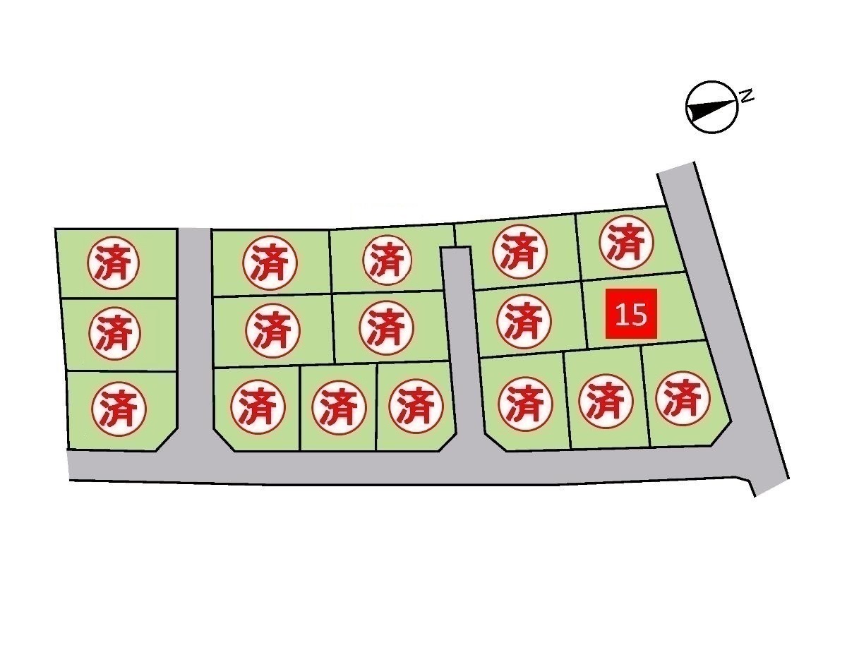 区画図