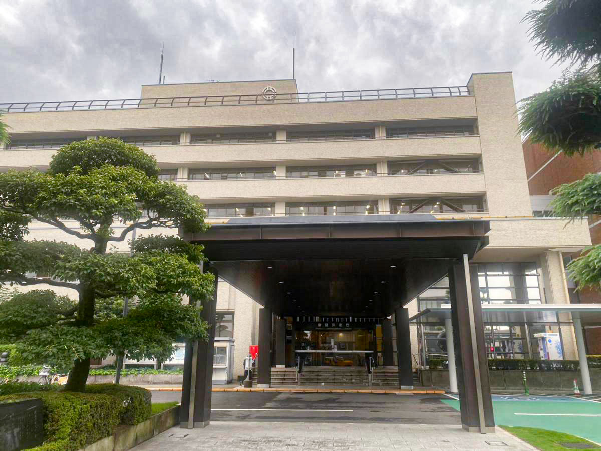 新居浜市役所まで約1km（徒歩13分）　市役所も近いです！