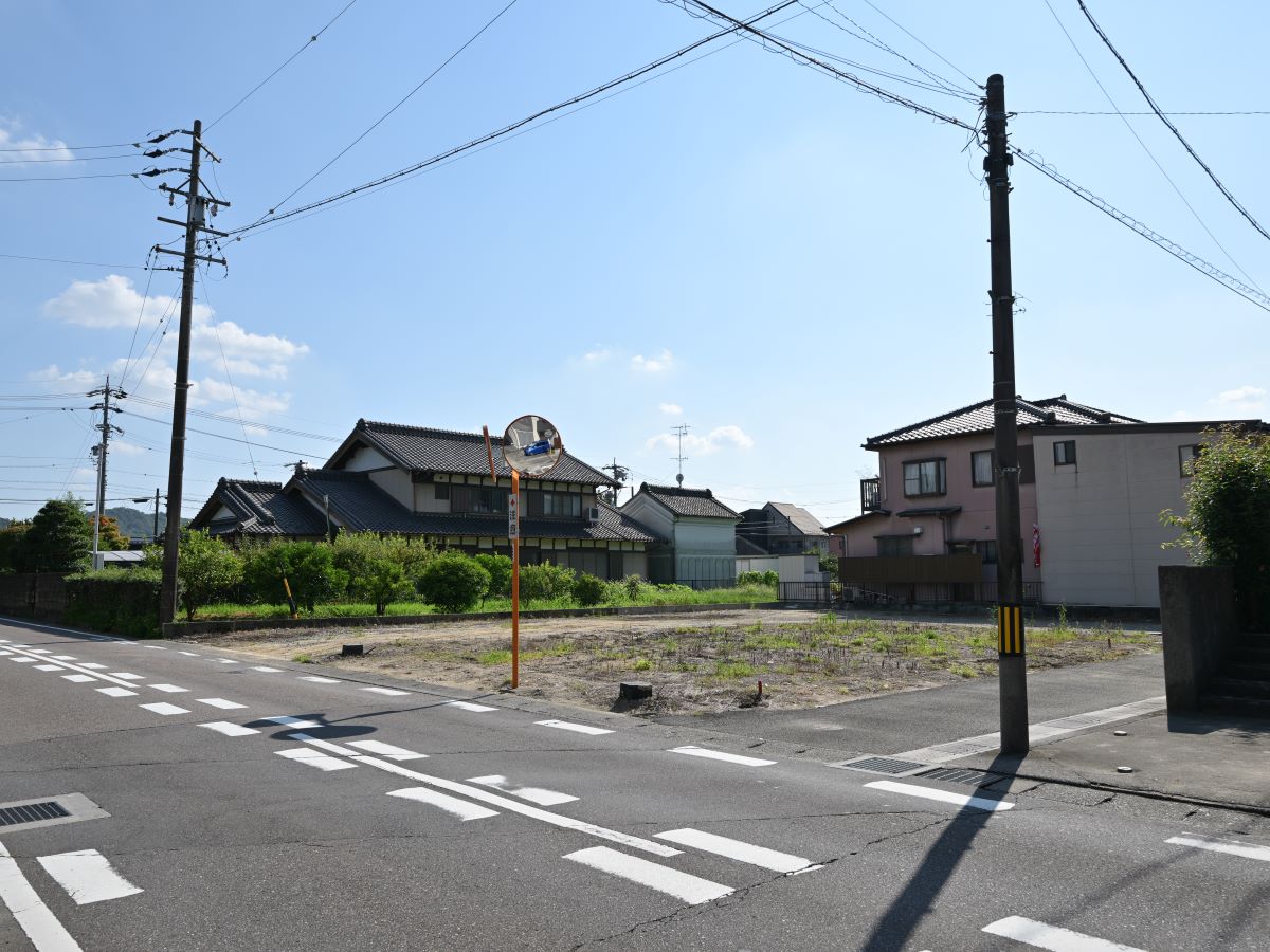 鵜沼西町土地分譲