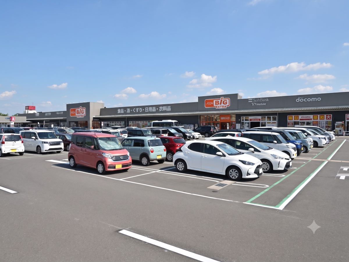 ザ・ビッグエクストラ 各務原鵜沼店　まで約450m（徒歩6分）　毎日の食材の買い出しはこちらで完結です！徒歩圏内なのが嬉しいですね☆