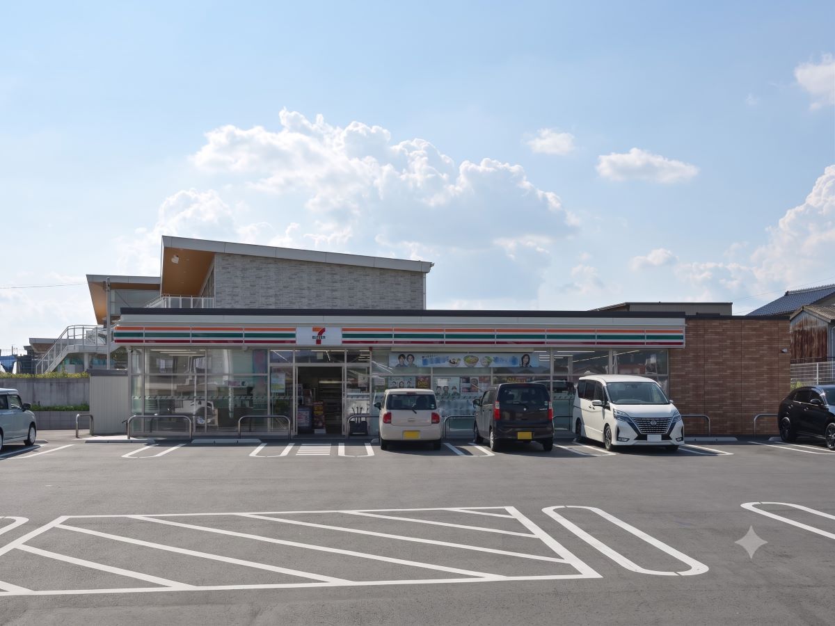 セブン-イレブン 各務原鵜沼西町店 　まで約200m（徒歩3分）　サッと買いに行ける距離なので、急なお買い物に便利です。