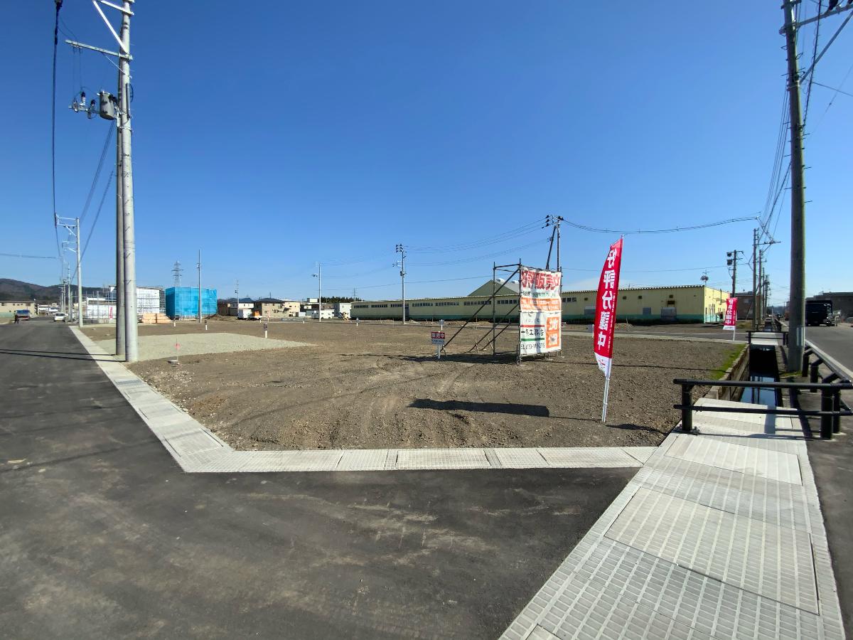 横手市八幡分譲地 二期 土地