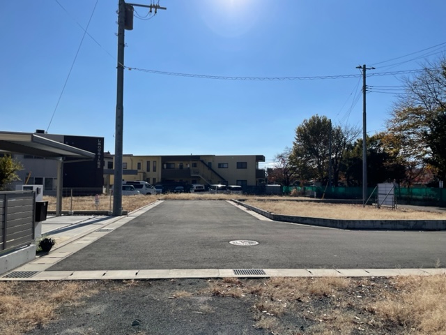 甲斐市篠原Ⅲ 土地 分譲地内道路　