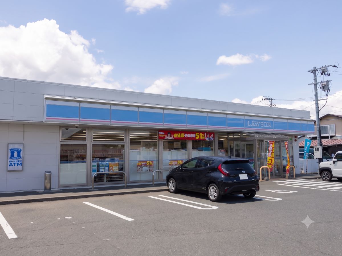 ローソン 盛岡西見前和野店まで約450m（徒歩6分）　近くに24時間営業のコンビニがあると深夜の買い物も助かります！